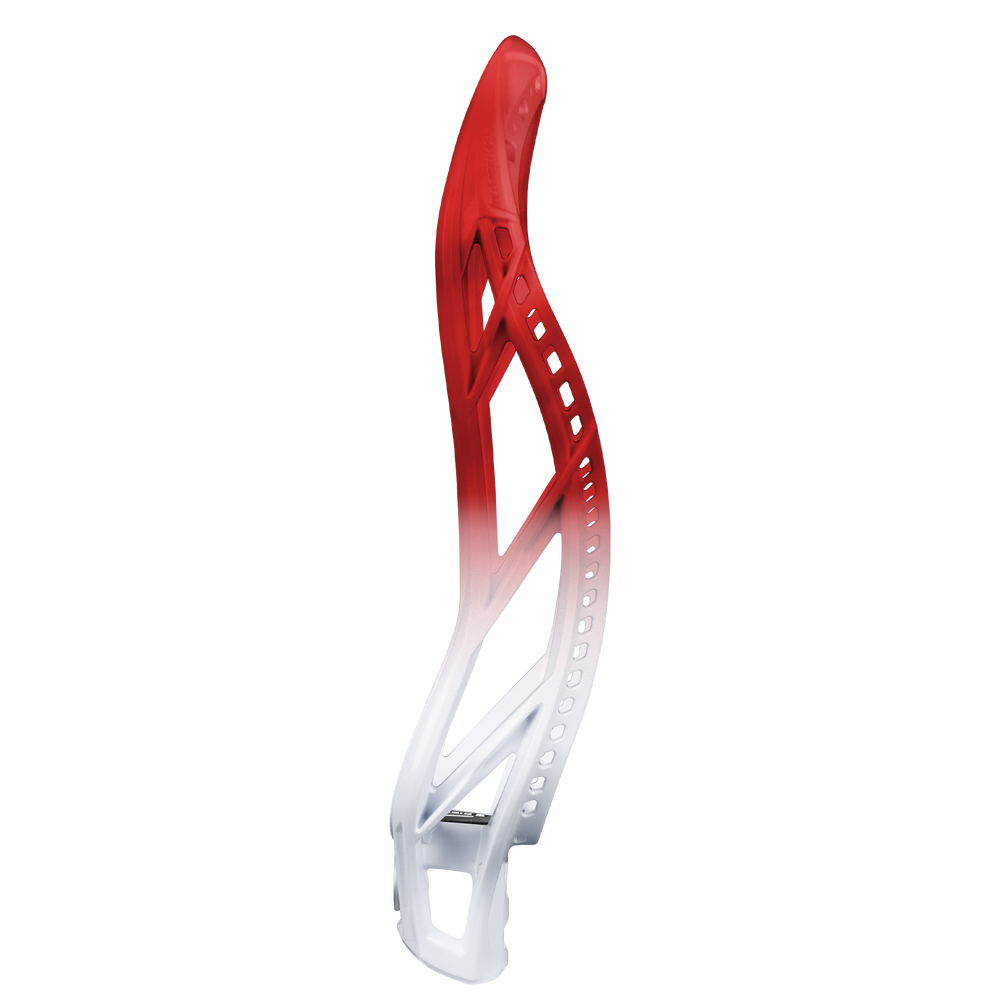 Maverik Tactik 3.0 Chrome Fade Unstrung Lacrosse Head- Red
