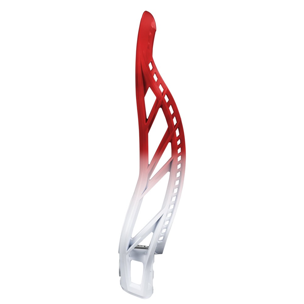 Maverik Havok 2.0 Men's Chrome Fade Unstrung Lacrosse Head- Red