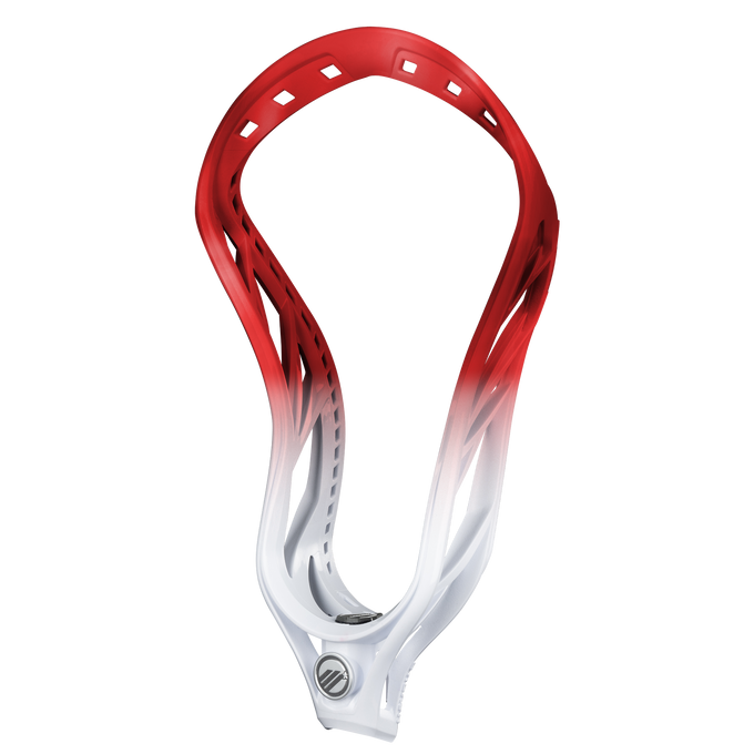 Maverik Havok 2.0 Men's Chrome Fade Unstrung Lacrosse Head- Red
