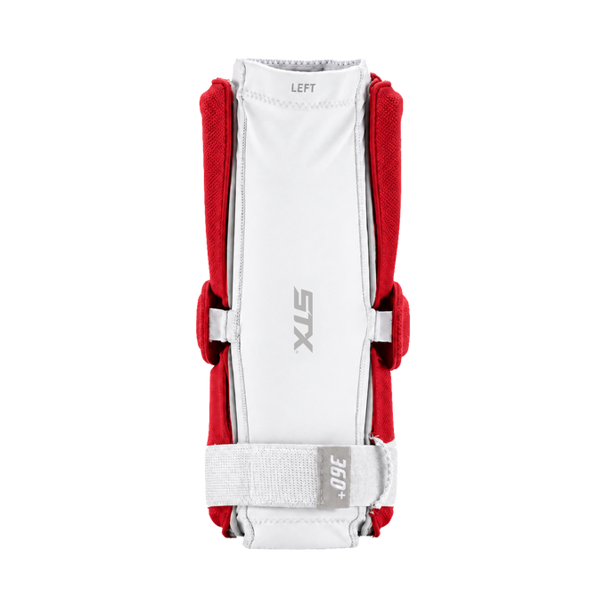 STX Stallion 1K LE Lacrosse Arm Guards- Red
