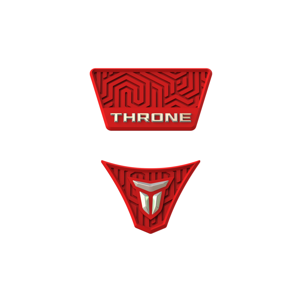 THRONE Omen Trim Kit - Red