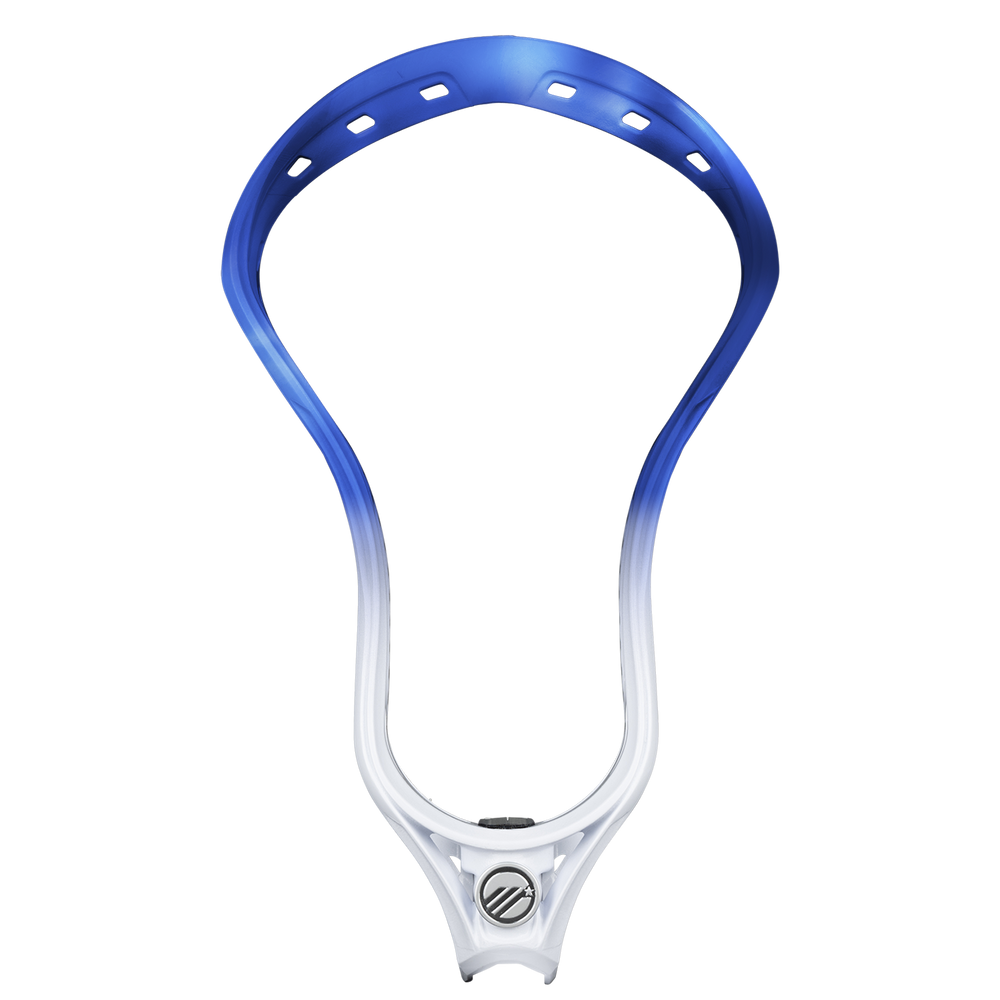 Maverik Tactik 3.0 Chrome Fade Men's Unstrung Lacrosse Head - Royal