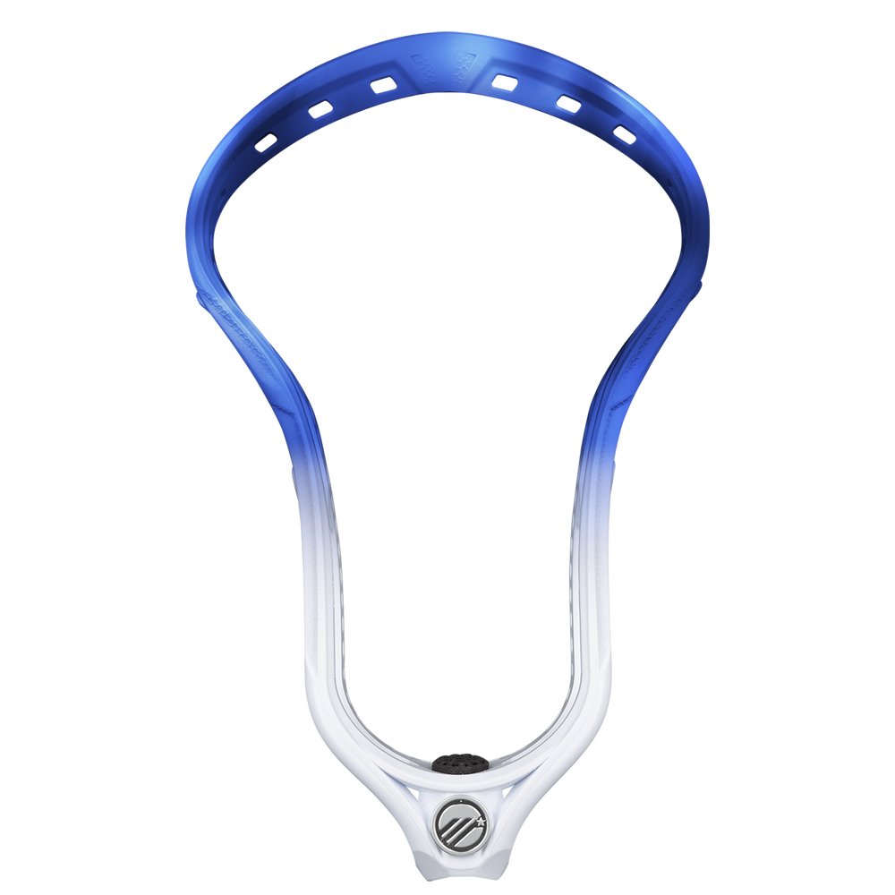 Maverik Optik Force Chrome Fade Men's Unstrung Lacrosse Head - Royal