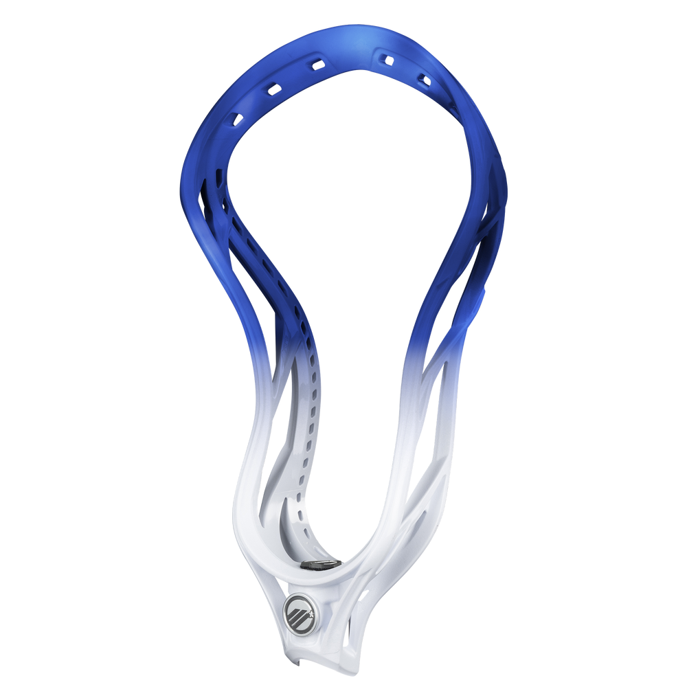Maverik Tactik 3.0 Chrome Fade Men's Unstrung Lacrosse Head - Royal