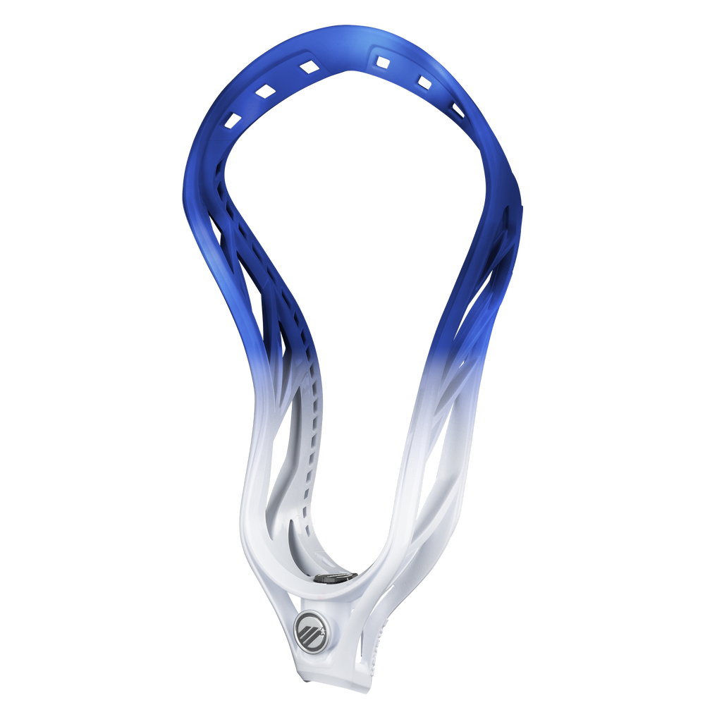 Maverik Havok 2.0 Men's Chrome Fade Unstrung Lacrosse Head- Royal 