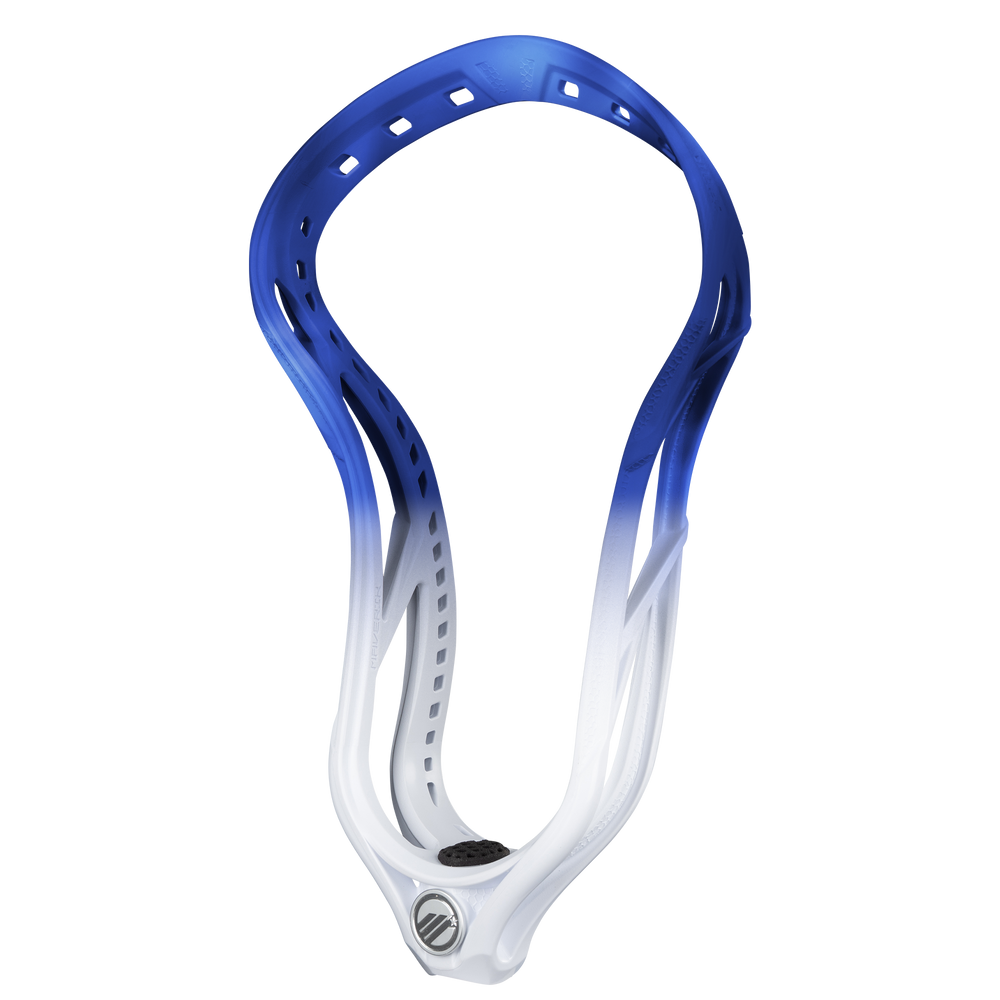 Maverik Optik Force Chrome Fade Men's Unstrung Lacrosse Head - Royal