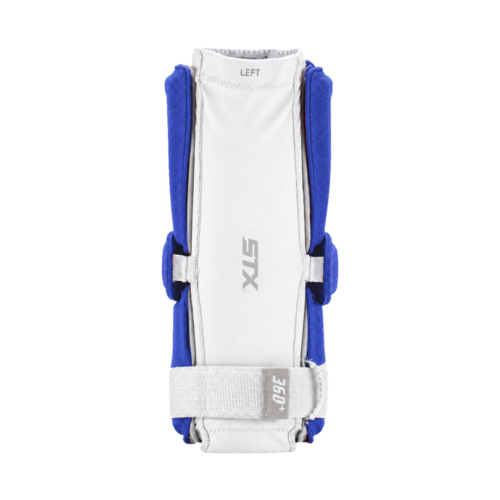 STX Stallion 1K LE Lacrosse Arm Guards- Royal