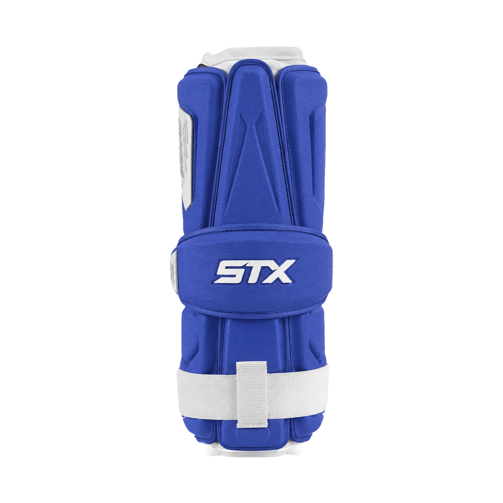 STX Stallion 1K LE Lacrosse Arm Guards- Royal