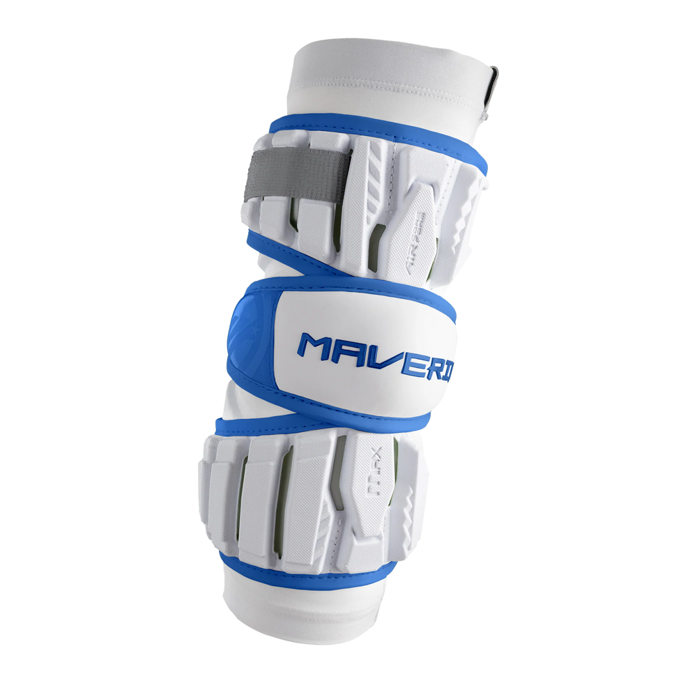 Maverik Max LE Arm Pads- Royal