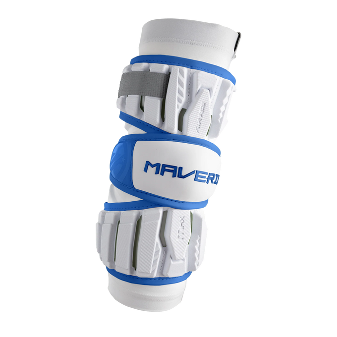 Maverik Max LE Arm Pads- Royal