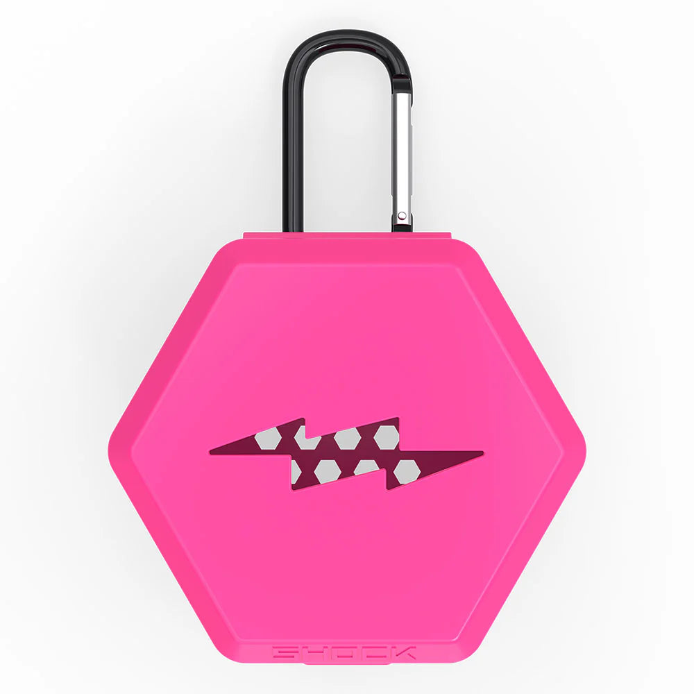 Shock Doctor Lacrosse Mouthpiece Case- Pink