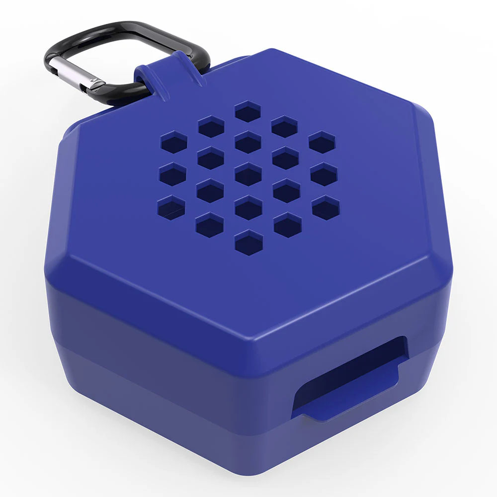 Shock Doctor Lacrosse Mouthpiece Case- Blue