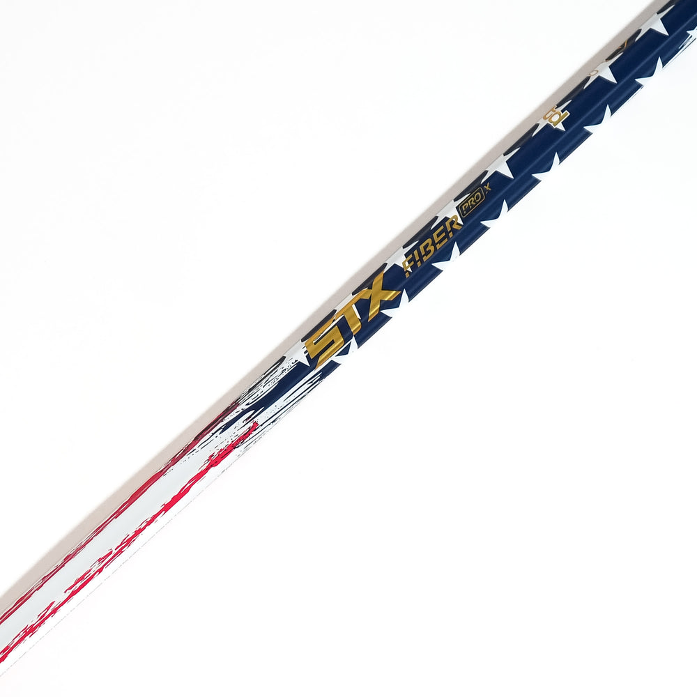 STX Fiber X Pro LE Shredded USA Lacrosse Shaft