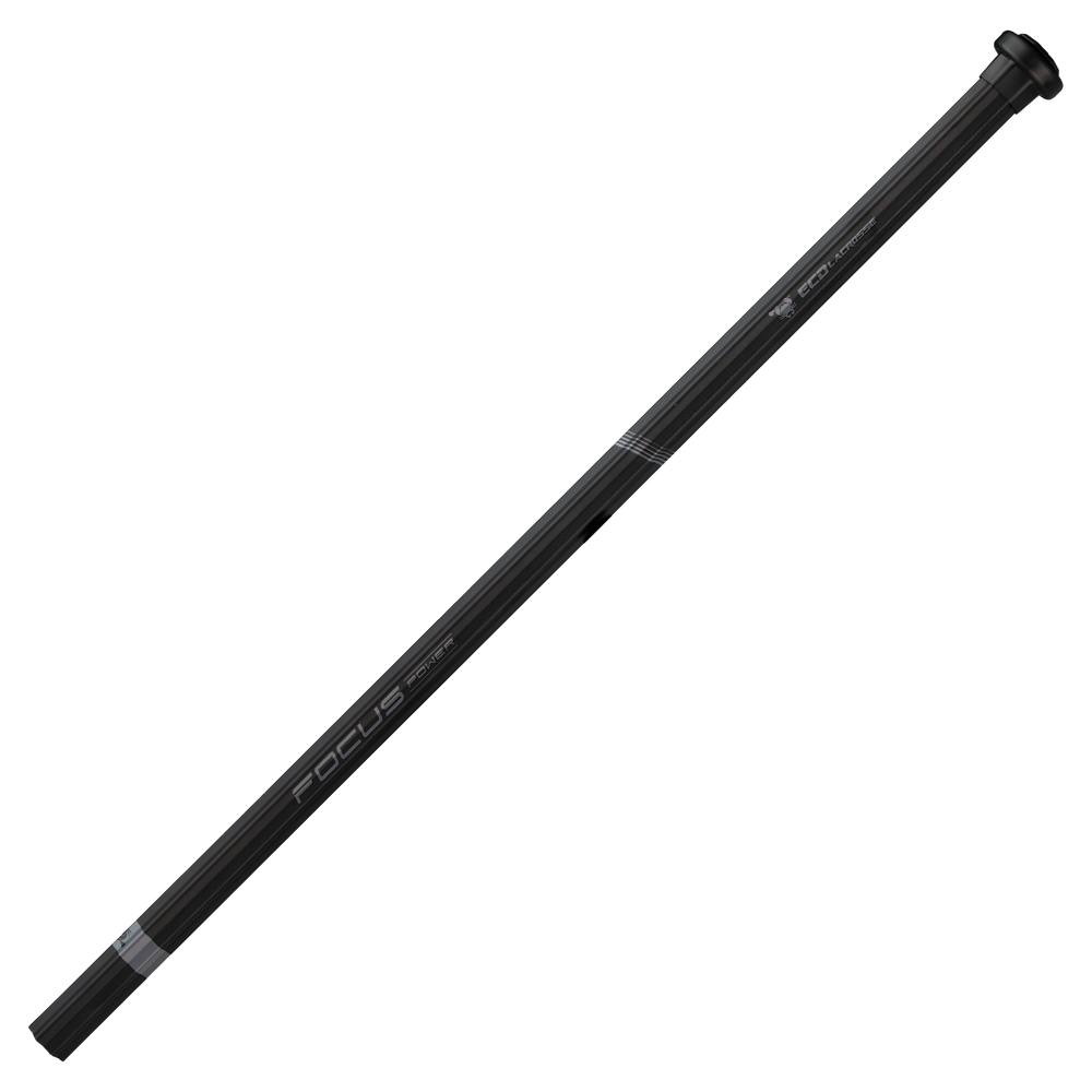 ECD Focus Power Attack Lacrosse Shaft- Black