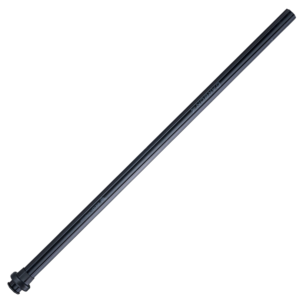 ECD Carbon 4.0 Lacrosse Shaft- Black