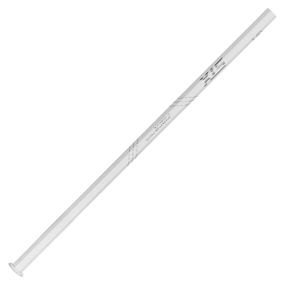 STX Fiber Pro O Attack Lacrosse Shaft- White