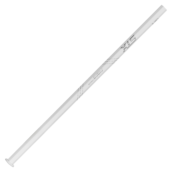 STX Fiber Pro O Attack Lacrosse Shaft- White