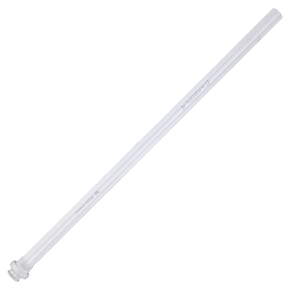 ECD Carbon 4.0 Lacrosse Shaft- White