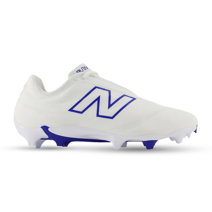 New Balance Burn X4 Lacrosse Cleats - Blue