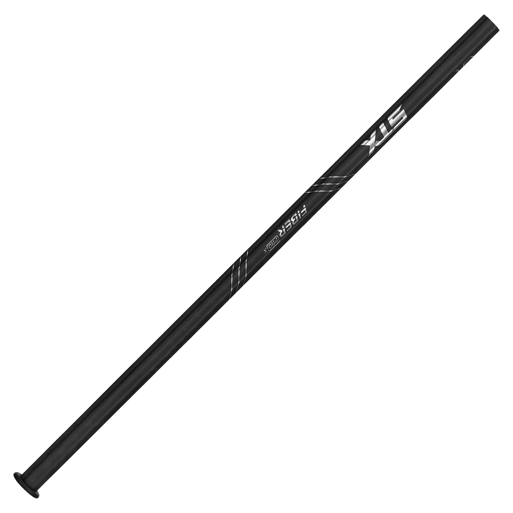 STX Fiber Pro X Attack Lacrosse- Black