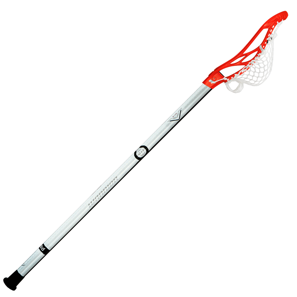 Warrior Evo V Red x Warrior Snakeskin Custom Complete Stick