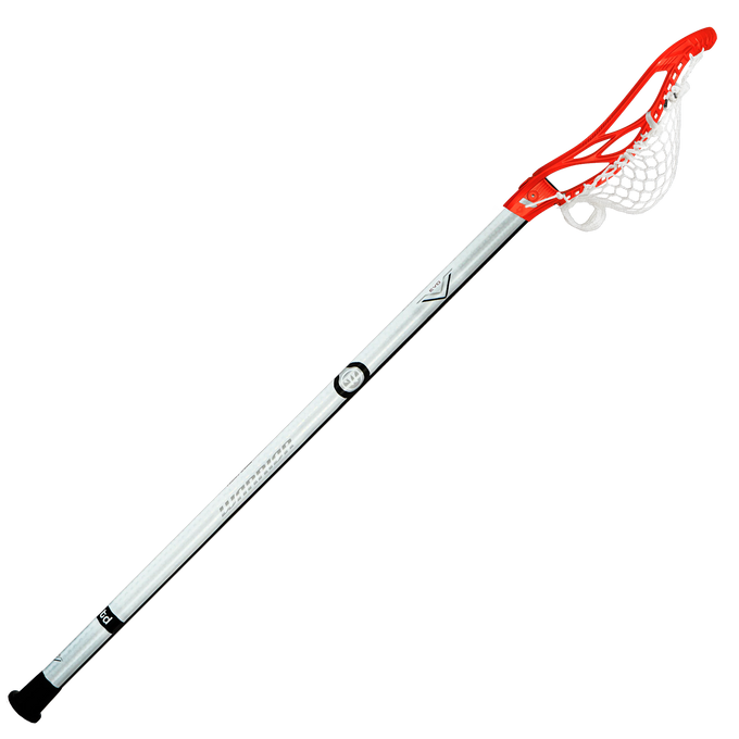 Warrior Evo V Red x Warrior Snakeskin Custom Complete Stick