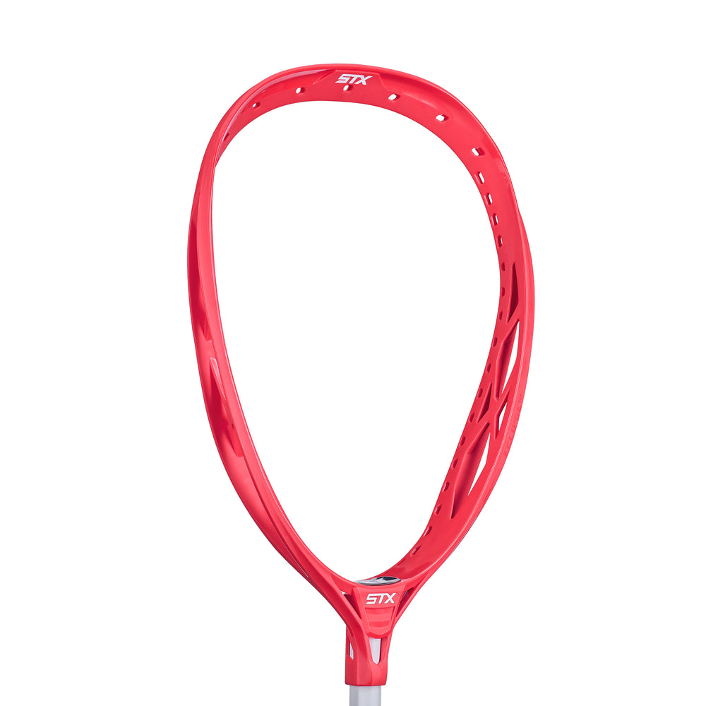 STX Eclipse 3 Red Unstrung Goalie Head 