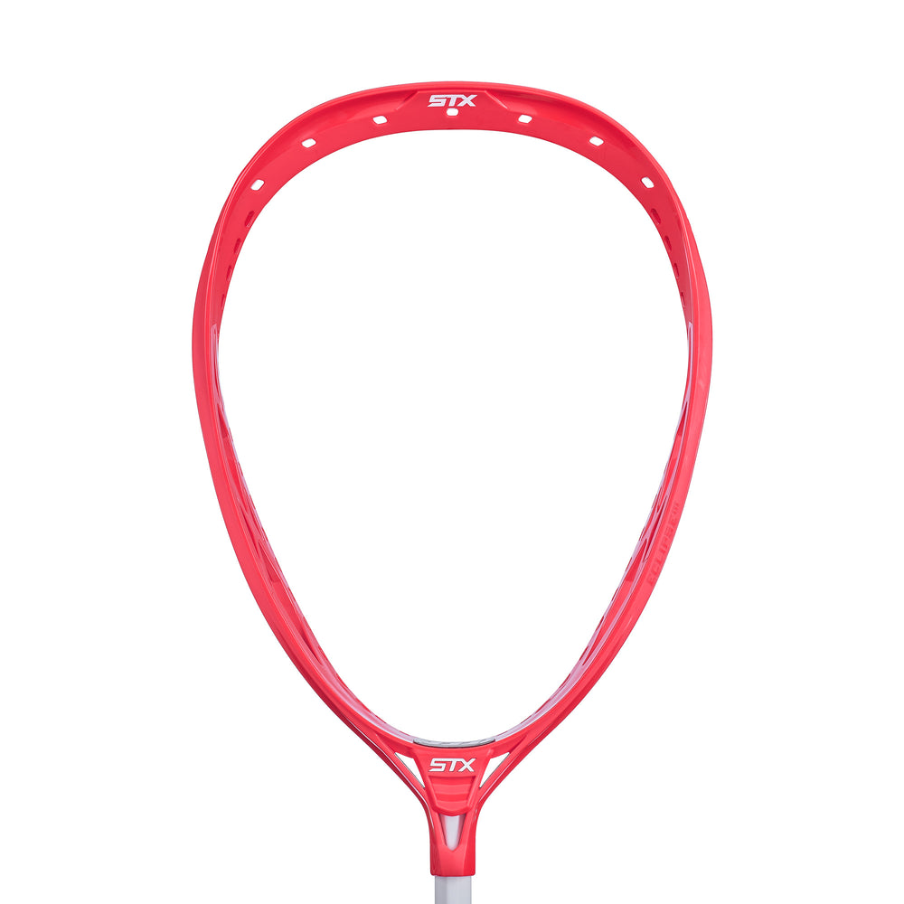 STX Eclipse 3 Red Unstrung Goalie Head 