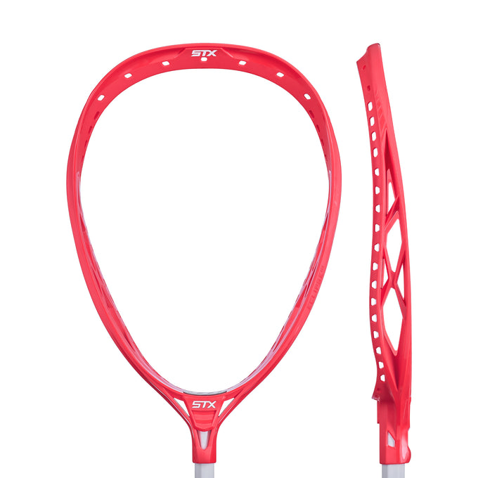 STX Eclipse 3 Red Unstrung Goalie Head 