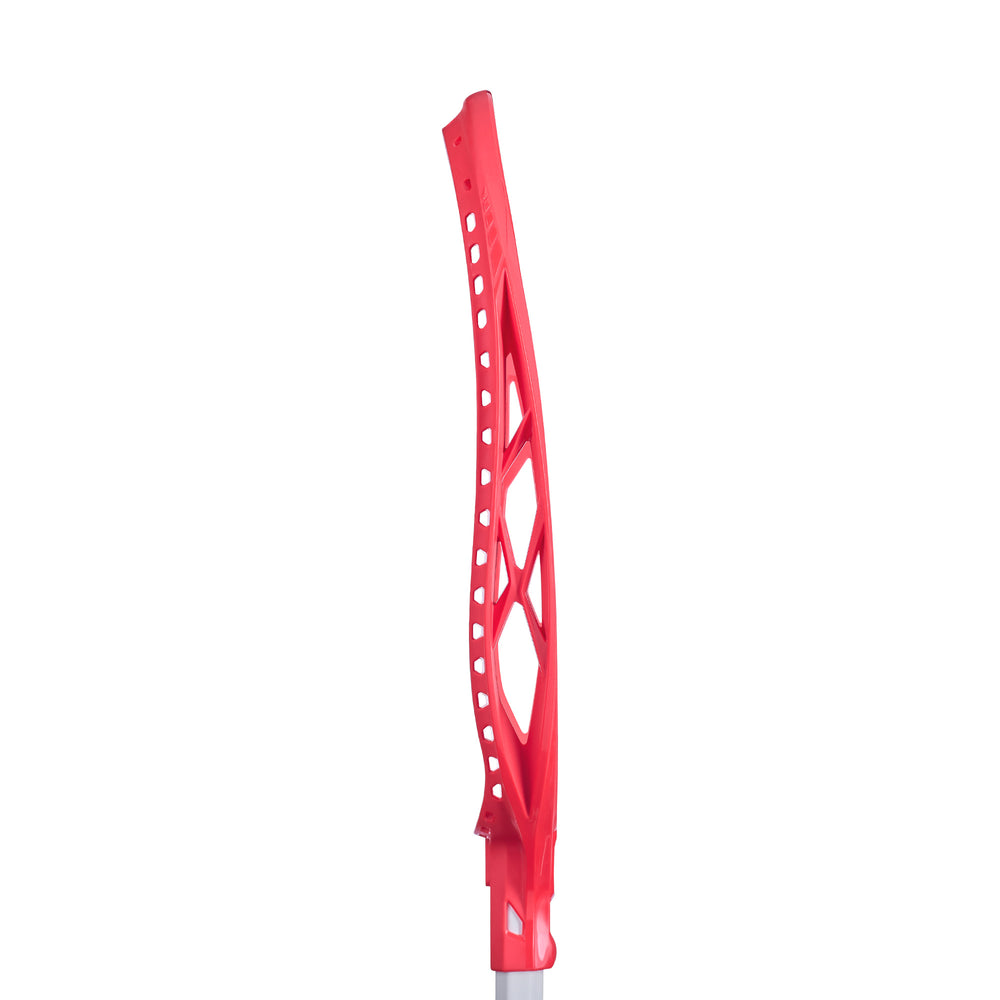 STX Eclipse 3 Red Unstrung Goalie Head 