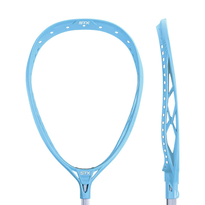 STX Eclipse 3 Columbia Blue Unstrung Goalie Head