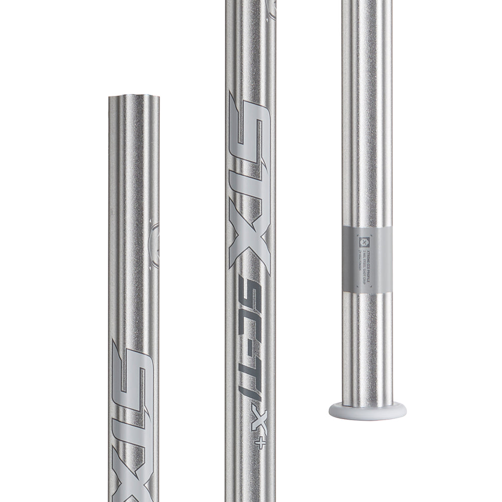 STX ScTi X+ Alloy Lacrosse Shaft - Platinum