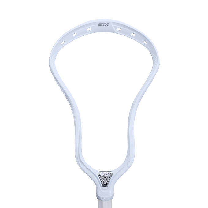 STX Stallion 2K Men's Unstrung Lacrosse Head- White