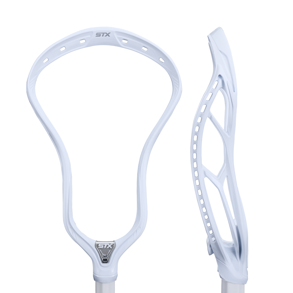 STX Stallion 2K Men's Unstrung Lacrosse Head- White