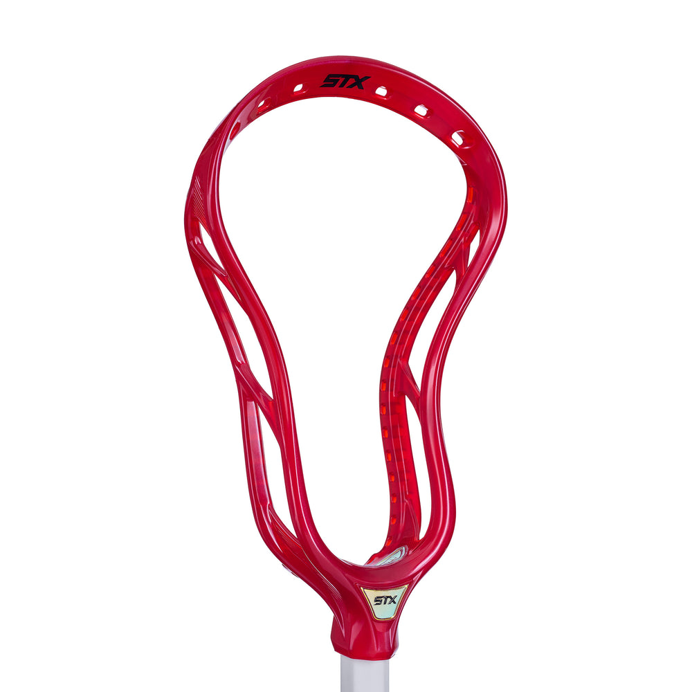 STX Stallion Prism Red Burst Unstrung Men's Lacrosse Head 