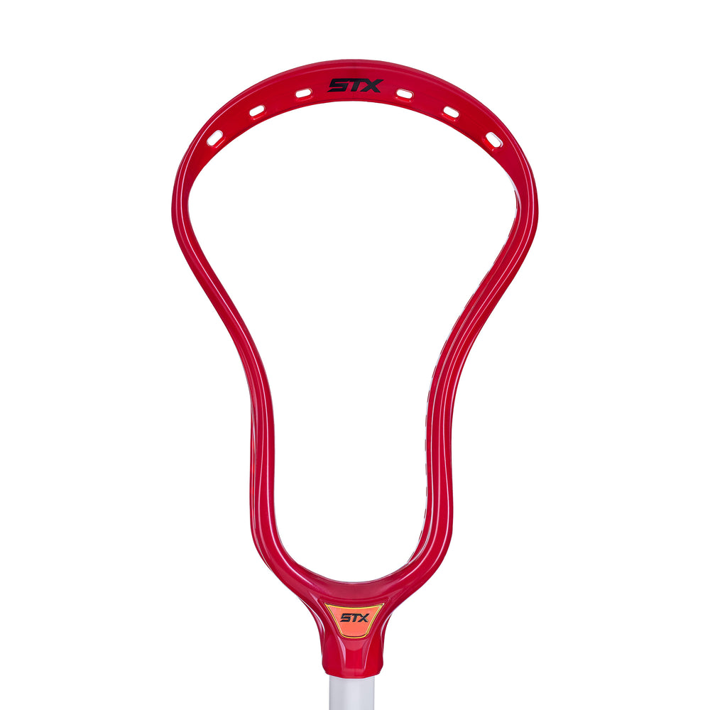 STX Stallion Prism Red Burst Unstrung Men's Lacrosse Head 