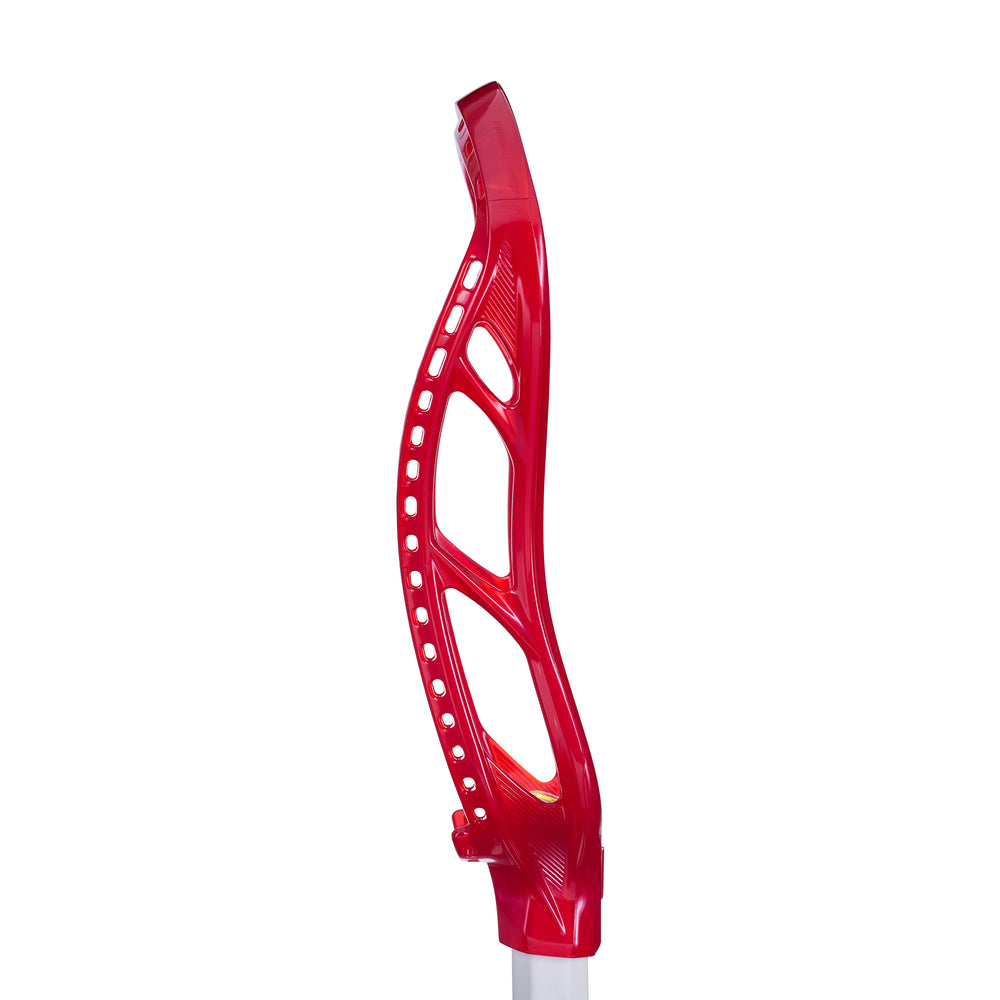 STX Stallion Prism Red Burst Unstrung Men's Lacrosse Head 