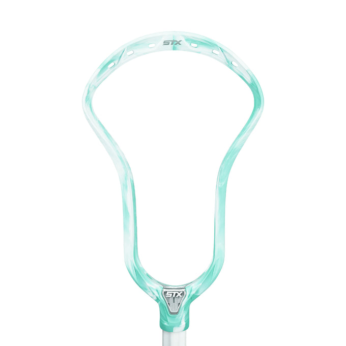 STX Surgeon 2K Mint/White Marble Men's Unstrung Lacrosse Head