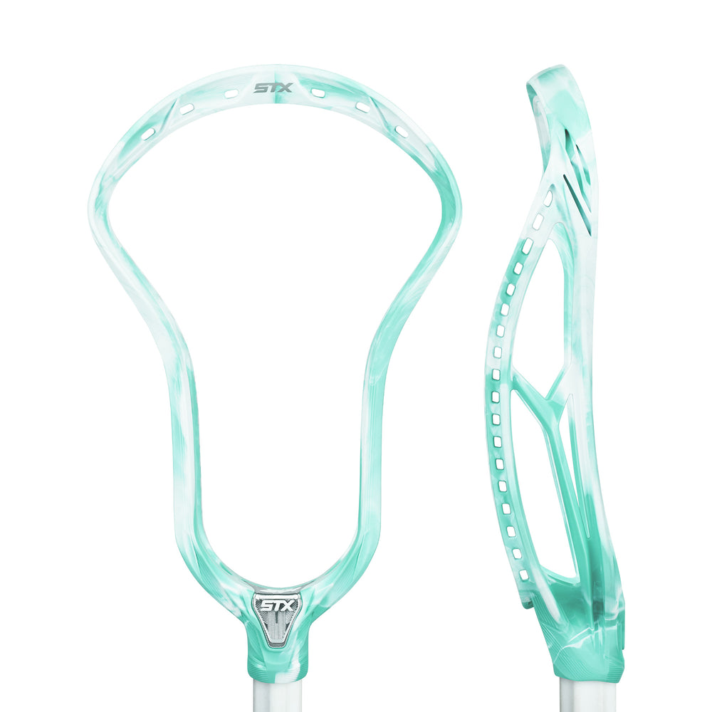 STX Surgeon 2K Mint/White Marble Men's Unstrung Lacrosse Head