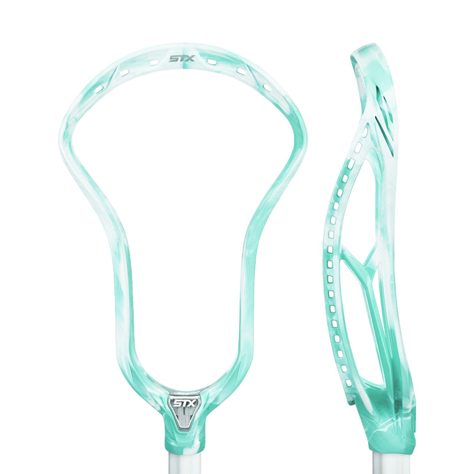 STX Surgeon 2K Mint/White Marble Men's Unstrung Lacrosse Head