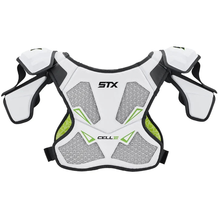 STX Cell VI Men's Lacrosse Shoulder Pads 