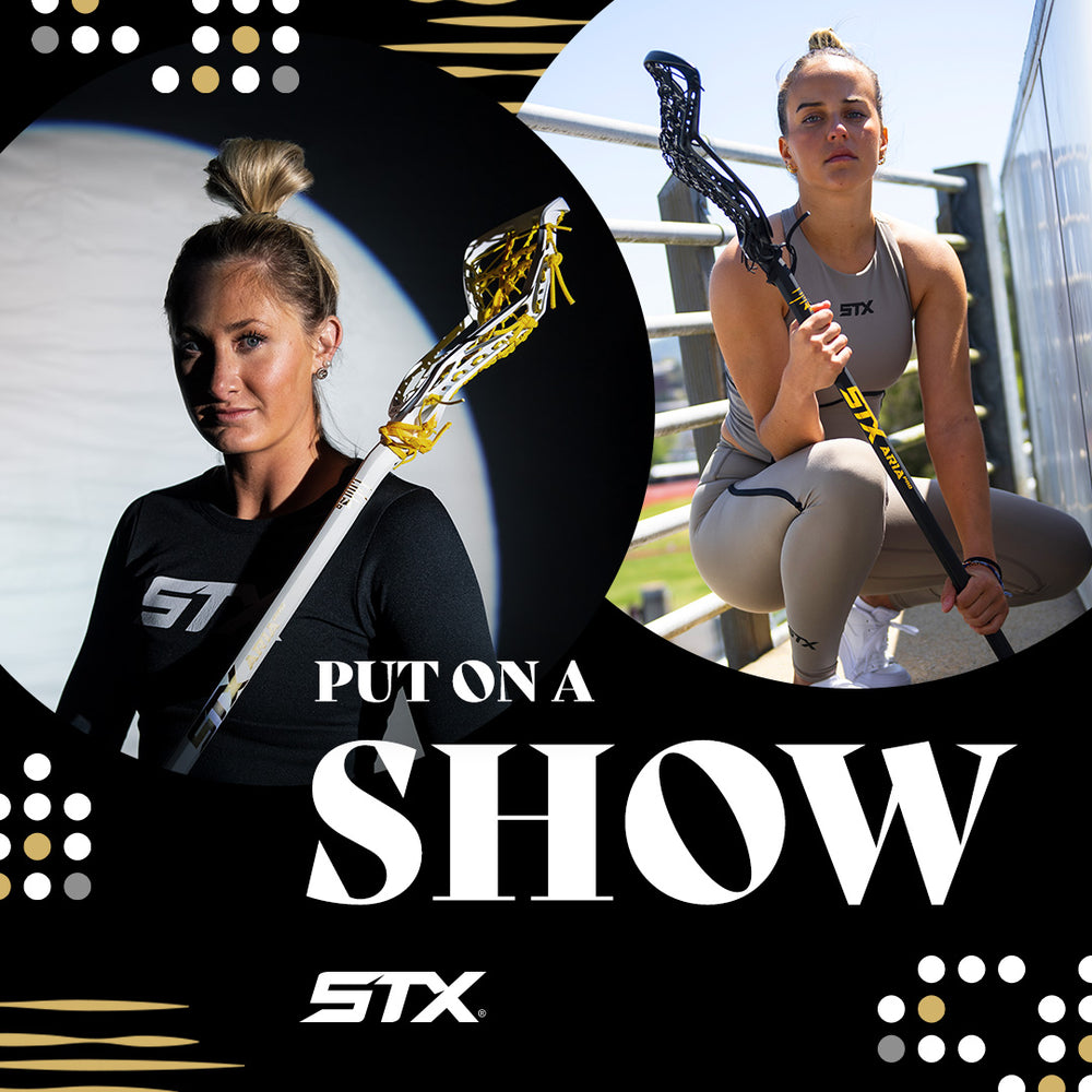 STX Aria Pro LockPocket Strung Women's Complete Stick