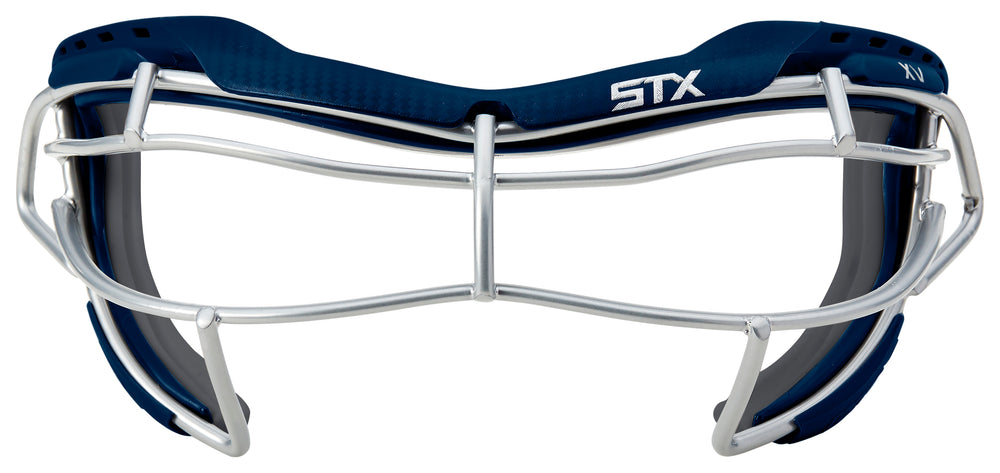 STX Focus XVS Lacrosse Goggles - Navy