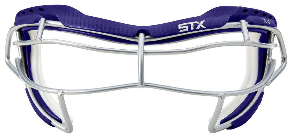 STX Focus XVS Lacrosse Goggles - Royal