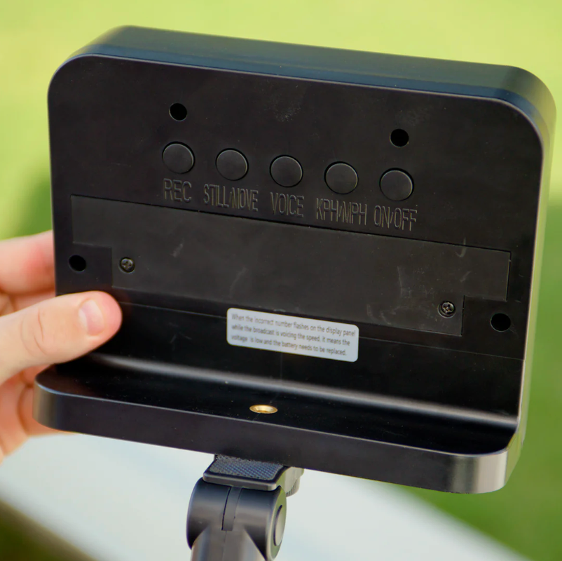 Crankshooter Shot Speed Radar