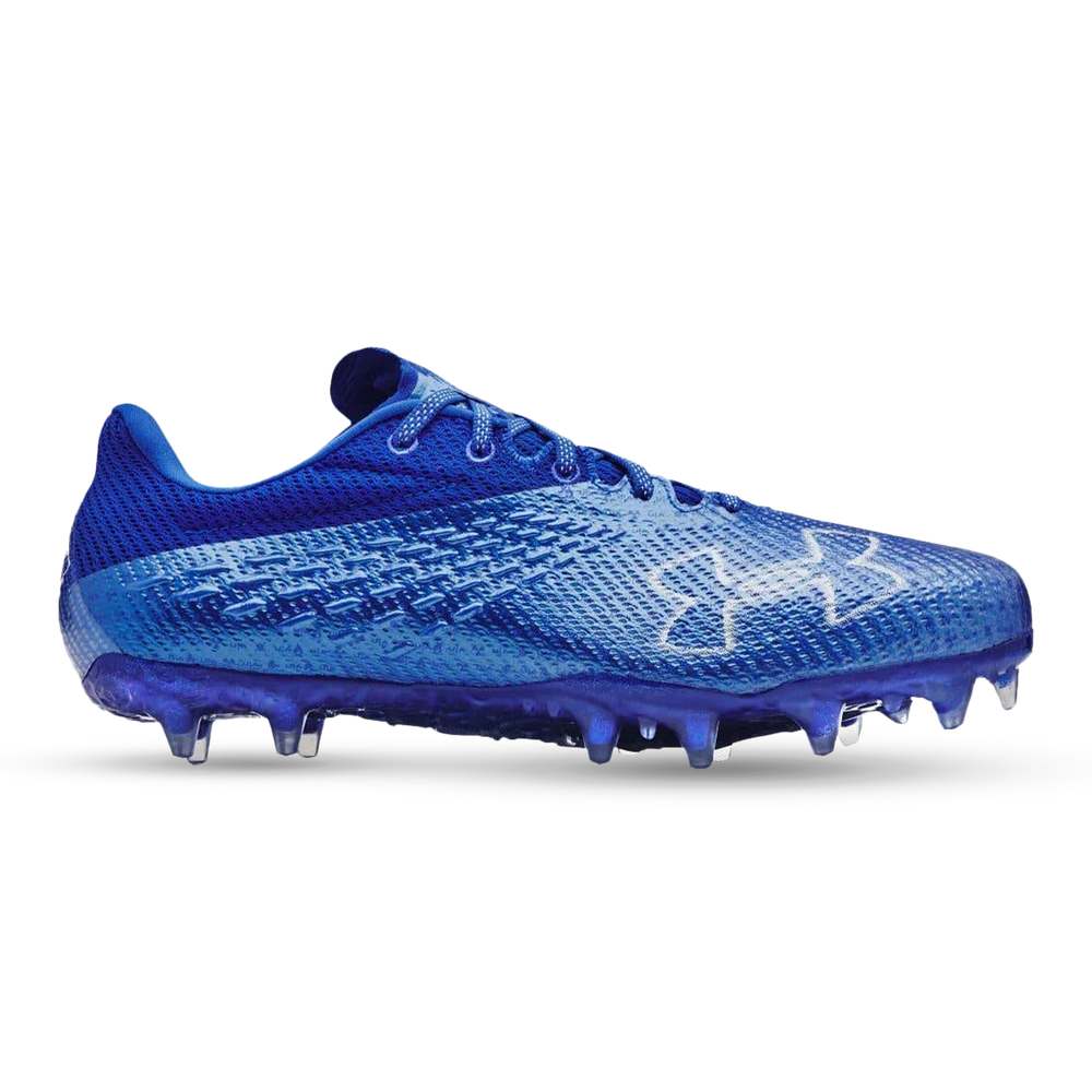 Under Armour Blur Nitro MC Lacrosse Cleats - Blue