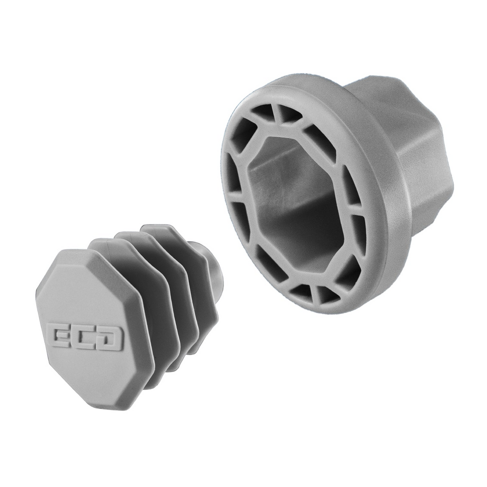 ECD Sliding End Cap - Grey