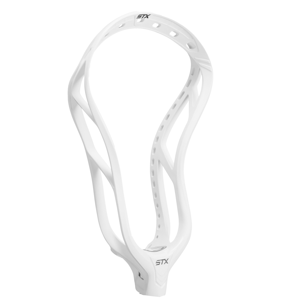 STX Stallion 1K Men's Unstrung Lacrosse Head - White