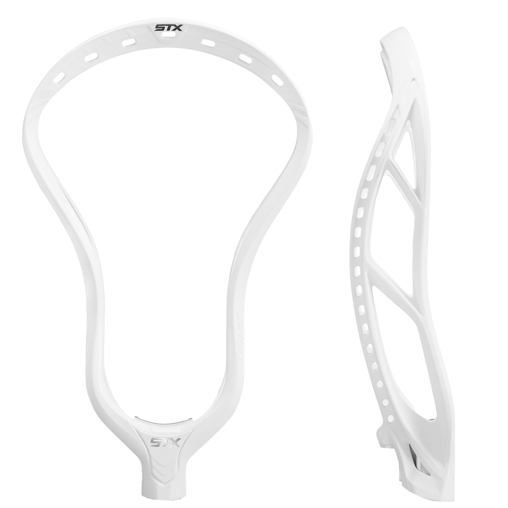 STX Stallion 1K Men's Unstrung Lacrosse Head - White
