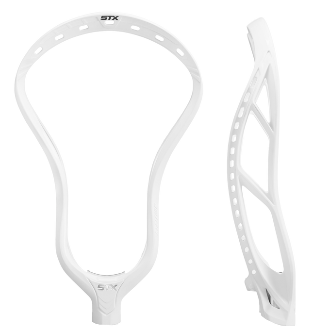 STX Stallion 1K Men's Unstrung Lacrosse Head - White
